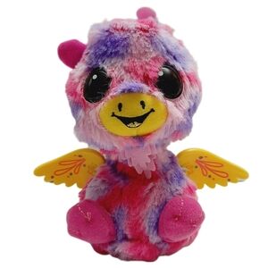 🍒 Hatchimals Surprise Giraven Pink & Purple Interactive Creature Kids Toy